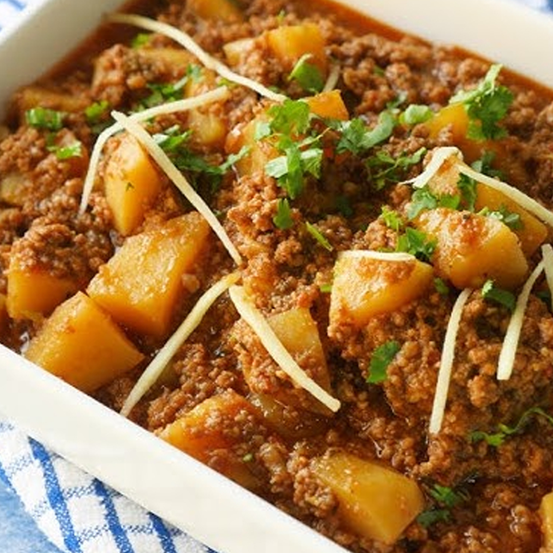 Aloo Keema